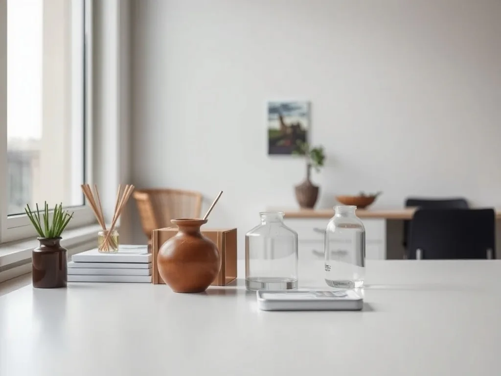 Femme devant un ordinateur portable ouvert sur une plateforme de formation à distance, avec à côté des clés et une maquette de maison, symbolisant l'apprentissage immobilier en ligne.